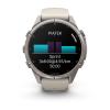 mini: Garmin Fenix 9 Pro - 43mm Tytanowy z silikonowym paskiem w kolorze Fog Gray / Dark Sandstone [010-04335-86] (9)