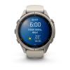 mini: Garmin Fenix 9 Pro - 43mm Tytanowy z silikonowym paskiem w kolorze Fog Gray / Dark Sandstone [010-04335-86] (10)