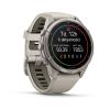mini: Garmin Fenix 9 Pro inReach - 43mm Tytanowy z silikonowym paskiem w kolorze Fog Gray / Dark Sandstone [010-04335-81] (3)