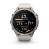 mini: Garmin Fenix 9 Pro inReach - 43mm Tytanowy z silikonowym paskiem w kolorze Fog Gray / Dark Sandstone [010-04335-81] (4)