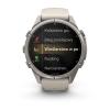 mini: Garmin Fenix 9 Pro inReach - 43mm Tytanowy z silikonowym paskiem w kolorze Fog Gray / Dark Sandstone [010-04335-81] (6)