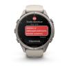 mini: Garmin Fenix 9 Pro inReach - 43mm Tytanowy z silikonowym paskiem w kolorze Fog Gray / Dark Sandstone [010-04335-81] (7)