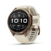 Obrazek dla: Garmin Fenix 9 Pro  43mm Tytanowy w kolorze Autumn Gold z silikonowym paskiem w kolorze Cream / French Gray [0100433526]