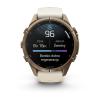 mini: Garmin Fenix 9 Pro - 43mm Tytanowy w kolorze Autumn Gold z silikonowym paskiem w kolorze Cream / French Gray [010-04335-26] (11)