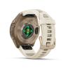mini: Garmin Fenix 9 Pro - 43mm Tytanowy w kolorze Autumn Gold z silikonowym paskiem w kolorze Cream / French Gray [010-04335-26] (12)