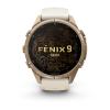 mini: Garmin Fenix 9 Pro inReach - 43mm Tytanowy w kolorze Autumn Gold z silikonowym paskiem w kolorze Cream / French Gray [010-04335-21] (2)