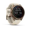 mini: Garmin Fenix 9 Pro inReach - 43mm Tytanowy w kolorze Autumn Gold z silikonowym paskiem w kolorze Cream / French Gray [010-04335-21] (3)