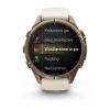 mini: Garmin Fenix 9 Pro inReach - 43mm Tytanowy w kolorze Autumn Gold z silikonowym paskiem w kolorze Cream / French Gray [010-04335-21] (6)