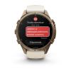 mini: Garmin Fenix 9 Pro inReach - 43mm Tytanowy w kolorze Autumn Gold z silikonowym paskiem w kolorze Cream / French Gray [010-04335-21] (7)