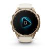 mini: Garmin Fenix 9 Pro inReach - 43mm Tytanowy w kolorze Autumn Gold z silikonowym paskiem w kolorze Cream / French Gray [010-04335-21] (9)