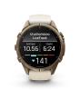 mini: Garmin Fenix 9 Pro inReach - 43mm Tytanowy w kolorze Autumn Gold z silikonowym paskiem w kolorze Cream / French Gray [010-04335-21] (14)
