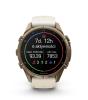 mini: Garmin Fenix 9 Pro inReach - 43mm Tytanowy w kolorze Autumn Gold z silikonowym paskiem w kolorze Cream / French Gray [010-04335-21] (17)