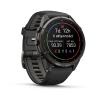 mini: Garmin Fenix 9 Pro inReach - 43mm Tytanowy w kolorze Carbon Gray z powłoką (DLC) z silikonowym paskiem w kolorze Black / Pebble Gray [010-04335-11] (3)