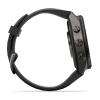 mini: Garmin Fenix 9 Pro inReach - 43mm Tytanowy w kolorze Carbon Gray z powłoką (DLC) z silikonowym paskiem w kolorze Black / Pebble Gray [010-04335-11] (5)