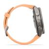 mini: Garmin Fenix 9 Pro inReach - 43mm Tytanowy z silikonowym paskiem w kolorze Shell Pink / Autumn Orange [010-04335-01] (5)