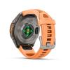 mini: Garmin Fenix 9 Pro inReach - 43mm Tytanowy z silikonowym paskiem w kolorze Shell Pink / Autumn Orange [010-04335-01] (12)