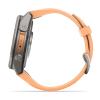 mini: Garmin Fenix 9 Pro inReach - 43mm Tytanowy z silikonowym paskiem w kolorze Shell Pink / Autumn Orange [010-04335-01] (13)