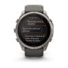 mini: Garmin Fenix 9 Pro SOLAR inReach - 51mm Tytanowy z silikonowym paskiem w kolorze Pebble Gray [010-04339-01] (9)