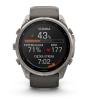 mini: Garmin Fenix 9 Pro SOLAR inReach - 51mm Tytanowy z silikonowym paskiem w kolorze Pebble Gray [010-04339-01] (15)