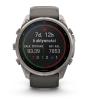 mini: Garmin Fenix 9 Pro SOLAR inReach - 51mm Tytanowy z silikonowym paskiem w kolorze Pebble Gray [010-04339-01] (16)