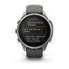 mini: Garmin Fenix 9 Pro SOLAR inReach - 47mm Tytanowy z silikonowym paskiem w kolorze Pebble Gray [010-04338-01] (7)