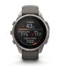 mini: Garmin Fenix 9 Pro SOLAR inReach - 47mm Tytanowy z silikonowym paskiem w kolorze Pebble Gray [010-04338-01] (9)