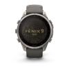 mini: Garmin Fenix 9 Pro SOLAR inReach - 47mm Tytanowy z silikonowym paskiem w kolorze Pebble Gray [010-04338-01] (11)
