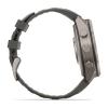 mini: Garmin Fenix 9 Pro SOLAR inReach - 47mm Tytanowy z silikonowym paskiem w kolorze Pebble Gray [010-04338-01] (12)