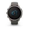mini: Garmin Fenix 9 Pro SOLAR inReach - 47mm Tytanowy z silikonowym paskiem w kolorze Pebble Gray [010-04338-01] (13)