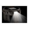 mini: Garmin Fenix 9 Pro SOLAR inReach - 47mm Tytanowy z silikonowym paskiem w kolorze Pebble Gray [010-04338-01] (14)