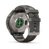 mini: Garmin Fenix 9 Pro SOLAR inReach - 47mm Tytanowy z silikonowym paskiem w kolorze Pebble Gray [010-04338-01] (15)