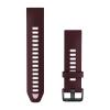 Obrazek dla: Garmin Pasek Fenix 9 (43mm) (Fioletowy Dark Cherry / Dust Rose)  QuickFit 20 mm, silikonowy, Oryginalny Garmin [0101450602]