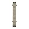 mini: Garmin Pasek Fenix 9 (43mm) (Zielony Olive Gray) - QuickFit 20 mm, Długi, materiałowy ComfortFit, Oryginalny Garmin [010-14506-19] (2)