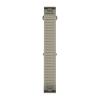 mini: Garmin Pasek Fenix 9 (43mm) (Zielony Olive Gray) - QuickFit 20 mm, Krótki, materiałowy ComfortFit, Oryginalny Garmin [010-14506-18] (2)