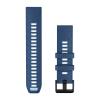 Obrazek dla: Garmin Pasek Fenix 9 (47mm) (Niebieski Tidal Blue / Ice Blue)  QuickFit 22 mm, silikonowy, Oryginalny Garmin [0101450700]