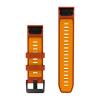 mini: Garmin Pasek Fenix 9 (47mm) (Pomarańczowy Autumn Orange / Spark Orange) - QuickFit 22 mm, silikonowy, Oryginalny Garmin [010-14507-03] (2)