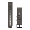 Obrazek dla: Garmin Pasek Fenix 9 (47mm) (Szary Pebble Gray)  QuickFit 22 mm, silikonowy, Oryginalny Garmin [0101455900]