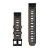 mini: Garmin Pasek Fenix 9 (47mm) (Szary Pebble Gray) - QuickFit 22 mm, silikonowy, Oryginalny Garmin [010-14559-00] (2)