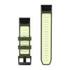 mini: Garmin Pasek Fenix 9 (47mm) (Zielony Olive Drab / Citron) - QuickFit 22 mm, silikonowy, Oryginalny Garmin [010-14507-01] (2)