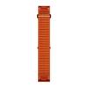 mini: Garmin Pasek Fenix 9 (47mm) (Pomarańczowy Autumn Orange) - QuickFit 22 mm, Krótki, materiałowy ComfortFit, Oryginalny Garmin [010-14507-11] (2)