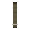 mini: Garmin Pasek Fenix 9 (47mm) (Zielony Drab Green) - QuickFit 22 mm, Długi, materiałowy ComfortFit, Oryginalny Garmin [010-14507-16] (2)