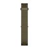 mini: Garmin Pasek Fenix 9 (47mm) (Zielony Drab Green) - QuickFit 22 mm, Krótki, materiałowy ComfortFit, Oryginalny Garmin [010-14507-12] (2)