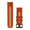 Obrazek dla: Garmin Pasek Fenix 9 (51mm) (Pomarańczowy Autumn Orange / Spark Orange)  QuickFit 26 mm, silikonowy, Oryginalny Garmin [0101450803]
