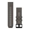 Obrazek dla: Garmin Pasek Fenix 9 (51mm) (Szary Pebble Gray)  QuickFit 26 mm, silikonowy, Oryginalny Garmin [0101456000]