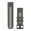 Obrazek dla: Garmin Pasek Fenix 9 (51mm) (Szary Popielaty Pebble Gray / Silver Gray)  QuickFit 26 mm, silikonowy, Oryginalny Garmin [0101451000]