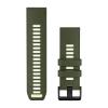 Obrazek dla: Garmin Pasek Fenix 9 (51mm) (Zielony Olive Drab / Citron)  QuickFit 26 mm, silikonowy, Oryginalny Garmin [0101450801]