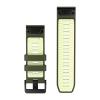 mini: Garmin Pasek Fenix 9 (51mm) (Zielony Olive Drab / Citron) - QuickFit 26 mm, silikonowy, Oryginalny Garmin [010-14508-01] (2)