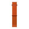 Obrazek dla: Garmin Pasek Fenix 9 (51mm) (Pomarańczowy Autumn Orange)  QuickFit 26 mm, Krótki, materiałowy ComfortFit, Oryginalny Garmin [0101450811]