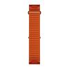 mini: Garmin Pasek Fenix 9 (51mm) (Pomarańczowy Autumn Orange) - QuickFit 26 mm, Krótki, materiałowy ComfortFit, Oryginalny Garmin [010-14508-11] (2)