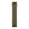 mini: Garmin Pasek Fenix 9 (51mm) (Zielony Drab Green) - QuickFit 26 mm, Długi, materiałowy ComfortFit, Oryginalny Garmin [010-14508-16] (2)